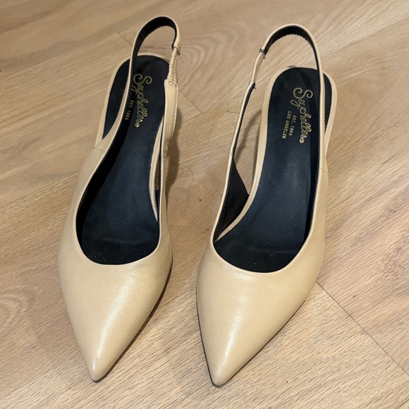 Seychelles Shoes - Seychelles Slingback 2” heels